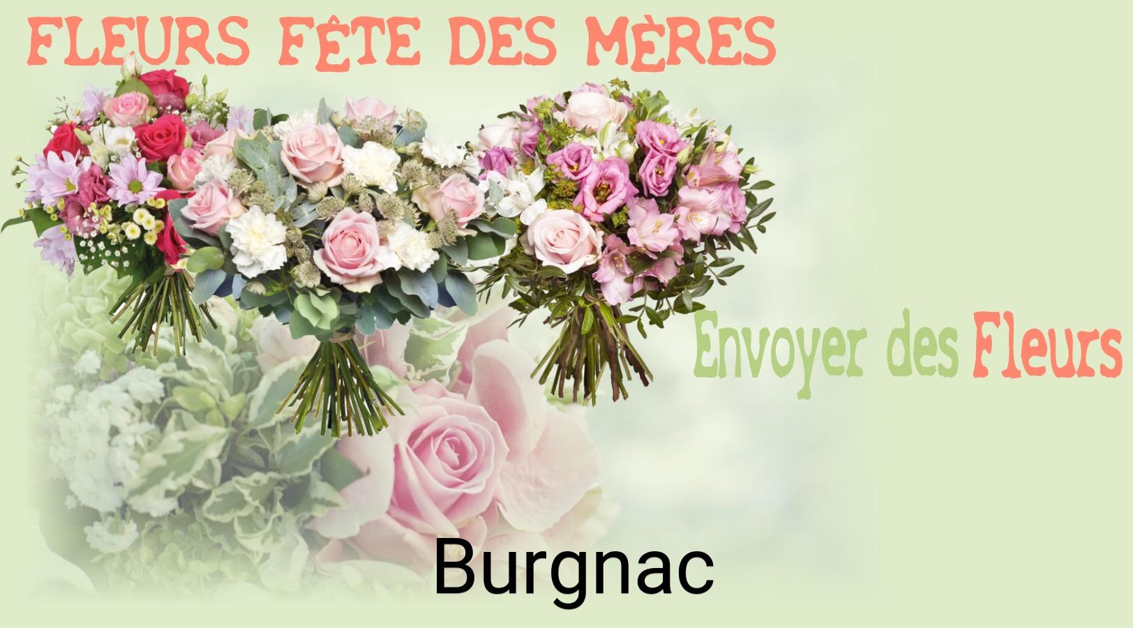 Bouquet de Fête des Mères livré à Burgnac