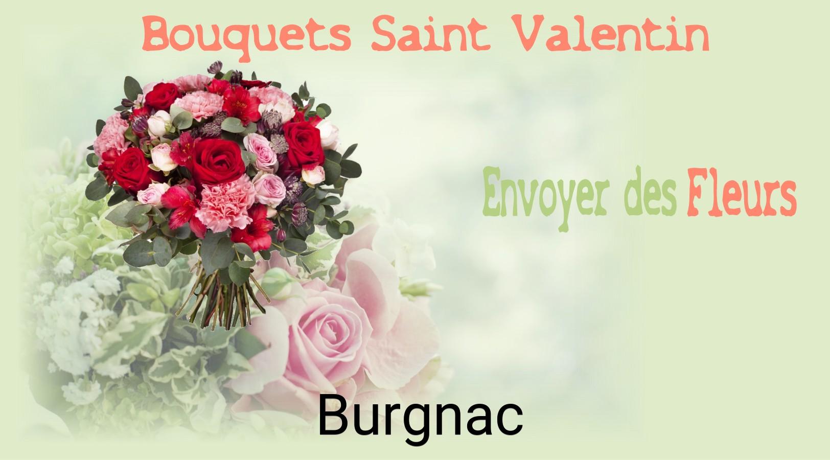 Roses de Saint-Valentin livrées à Burgnac